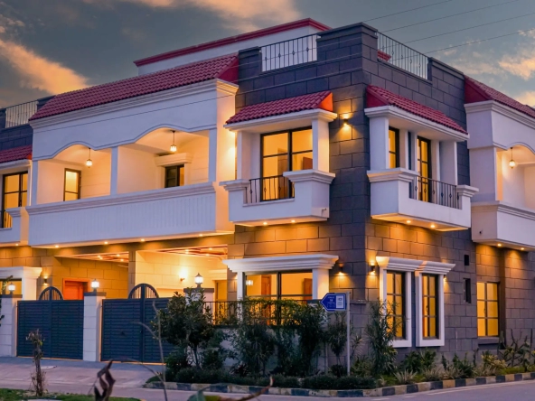 Existing Noor Noorani Properties website image used in the company introduction